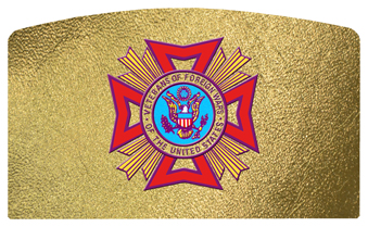 DACRO-417-SH-GD VFW Shimmer Gold